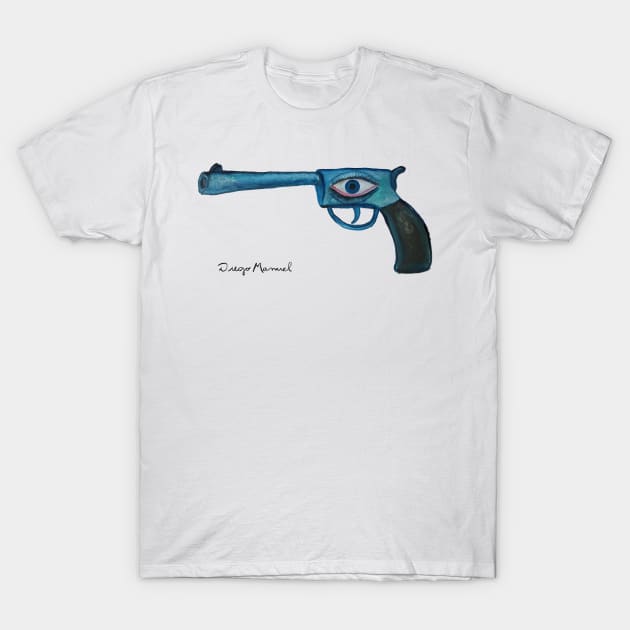 Lethal pistol 3 T-Shirt by diegomanuel